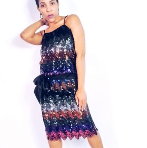 poshmark flapper dress